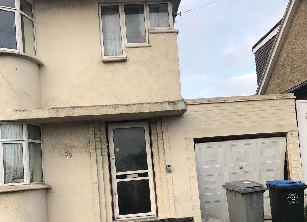 Wood Lane Exterior 2
