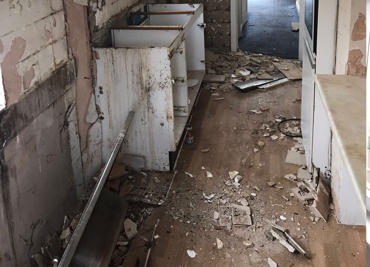 Wood Lane Kitchen 2